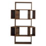 Hanah Home Estantería Box - Walnut